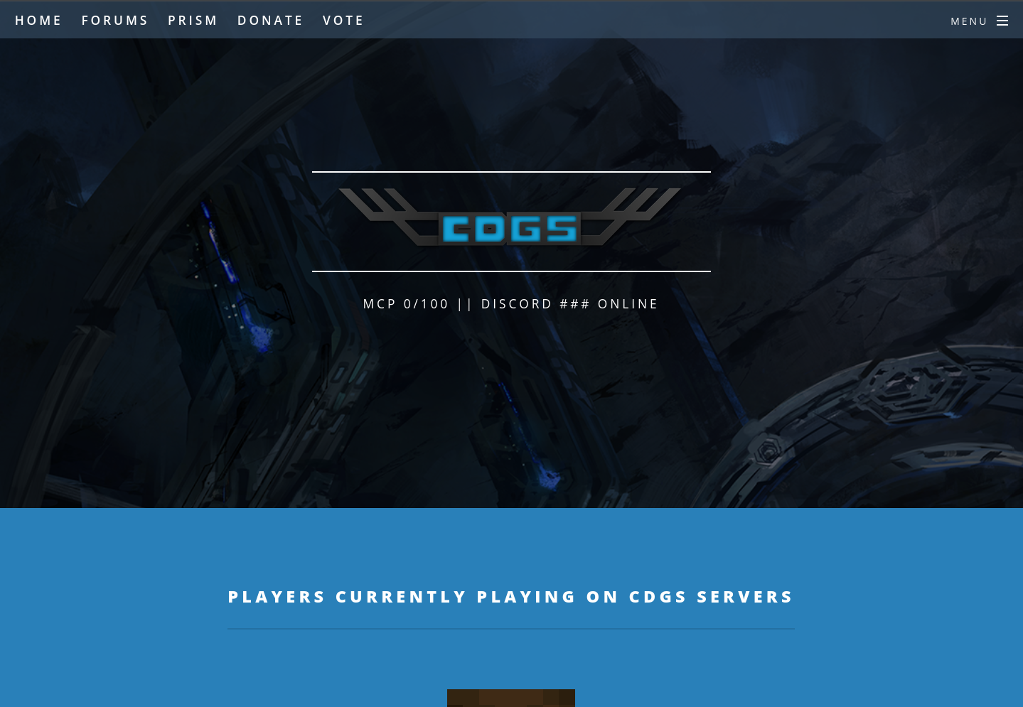 CDGS Website Thumbnail
